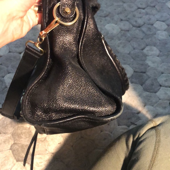 Balenciaga City Bag black and gold. - Picture 12 of 16